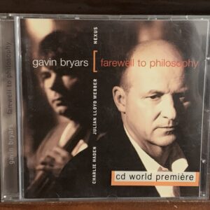 Gavin Bryars: Farewell to Philosophy