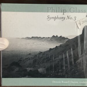 Philip Glass: Symphony No. 3