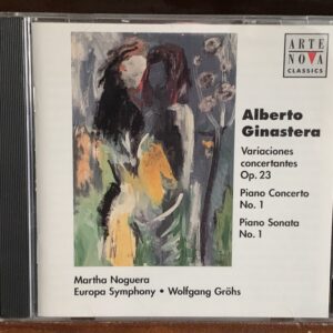 Alberto Ginastera: Variaciones concertantes / Piano Concerto No. 1