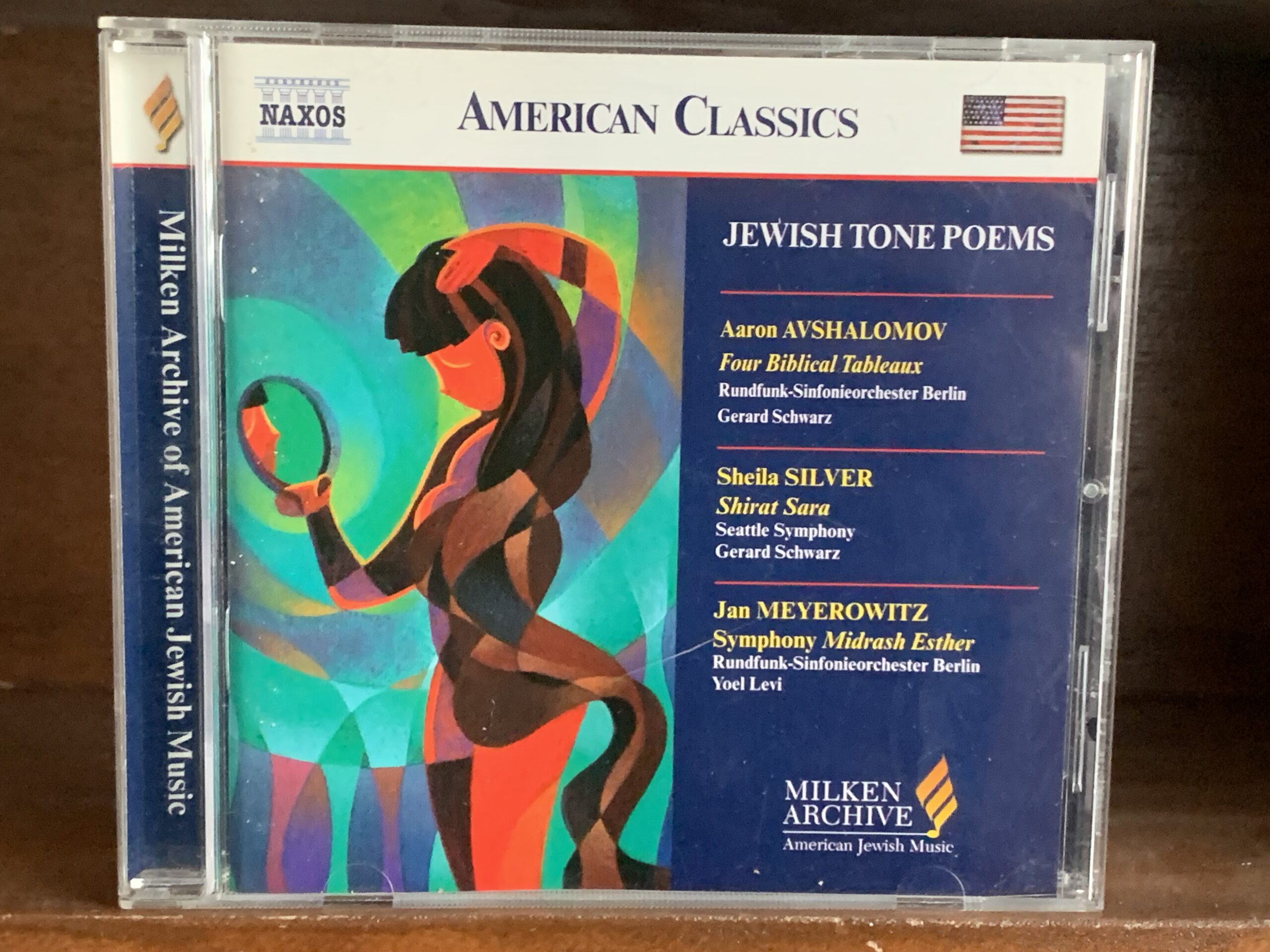 Jewish Tone Poems: Obras de Avshalomov, Silver, Meyerowitz