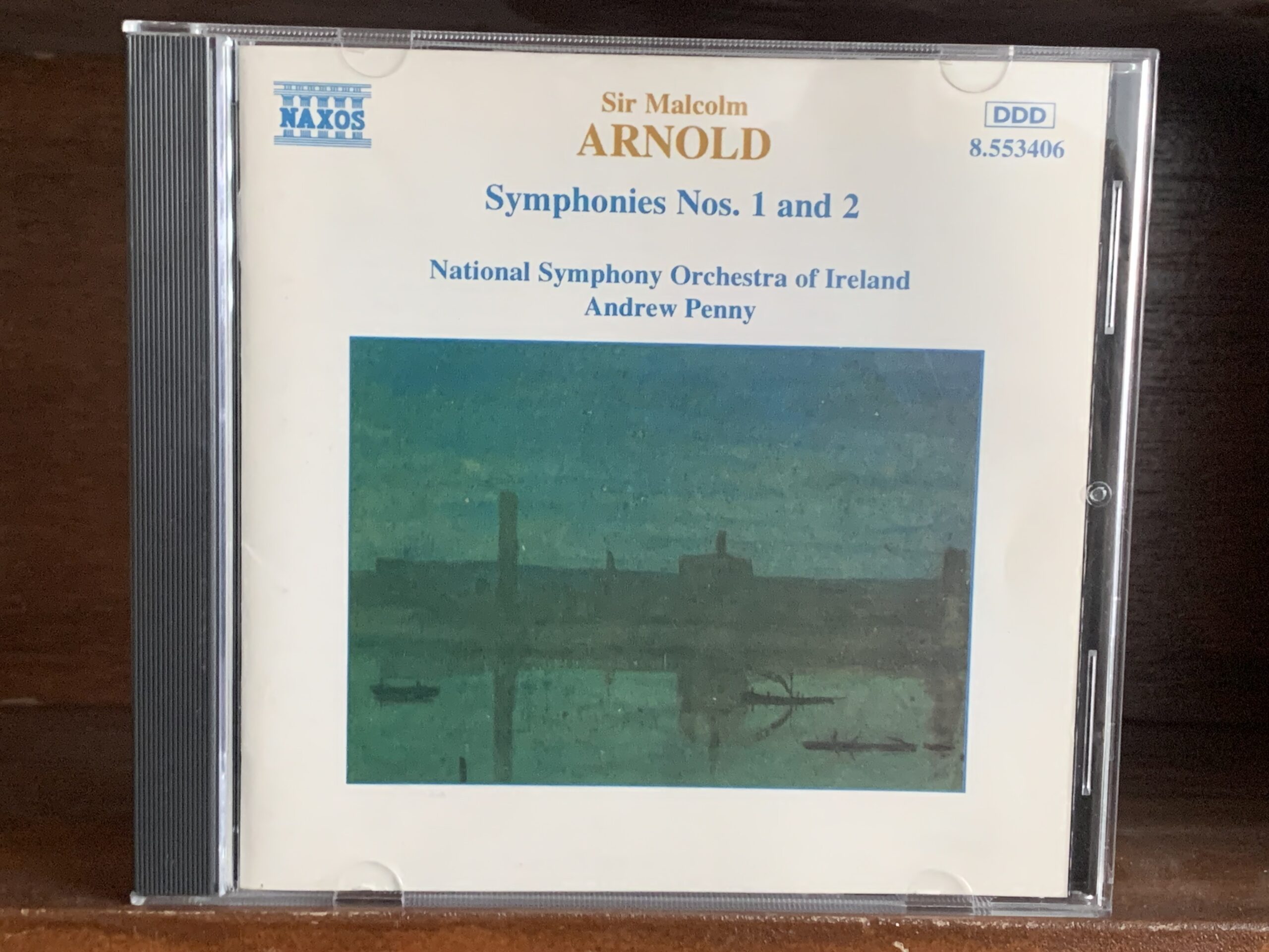 Sir Malcolm Arnold: Symphonies Nos. 1 and 2