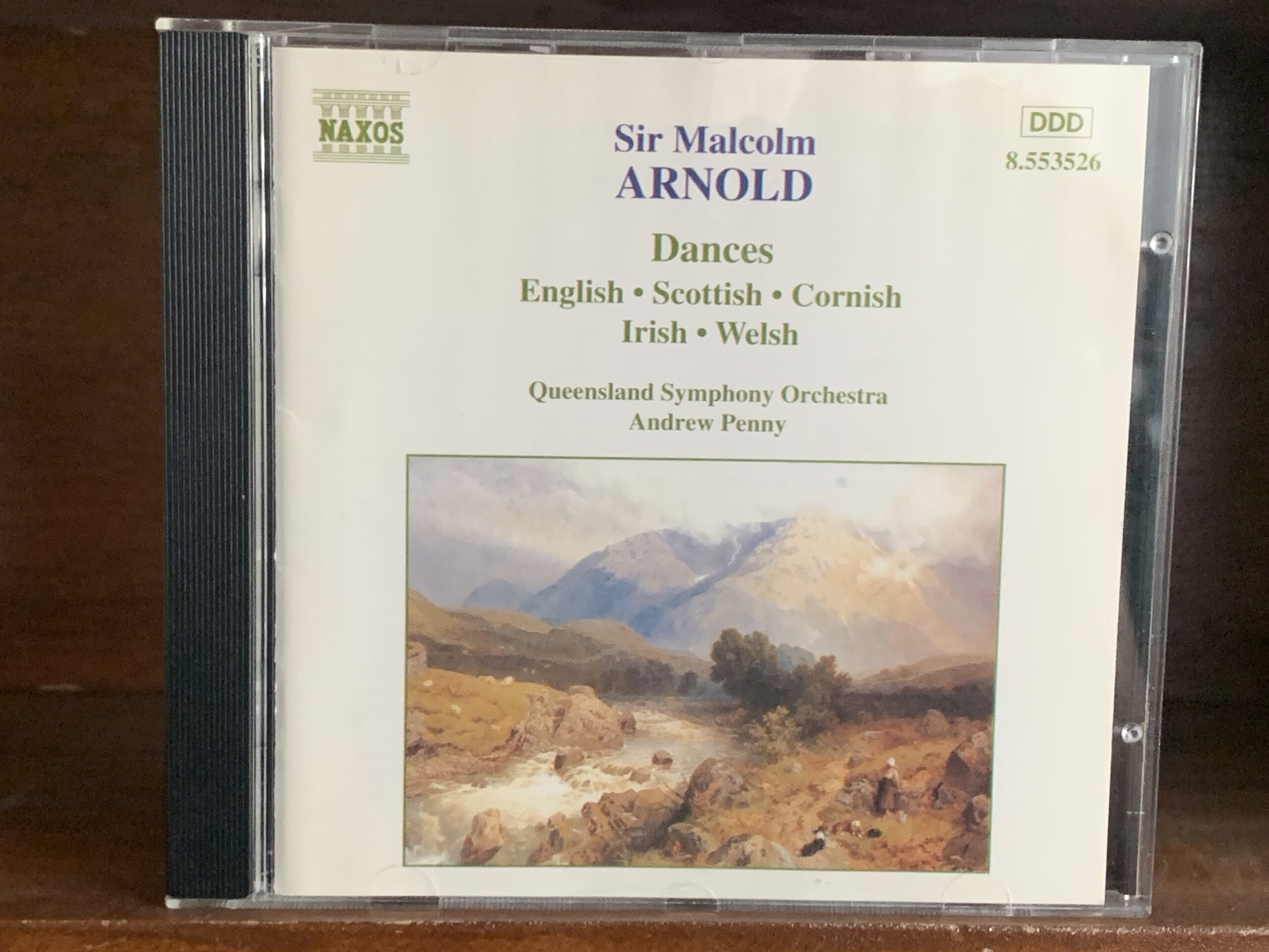 Sir Malcolm Arnold: Dances (English, Scottish, Cornish, Irish, Welsh)
