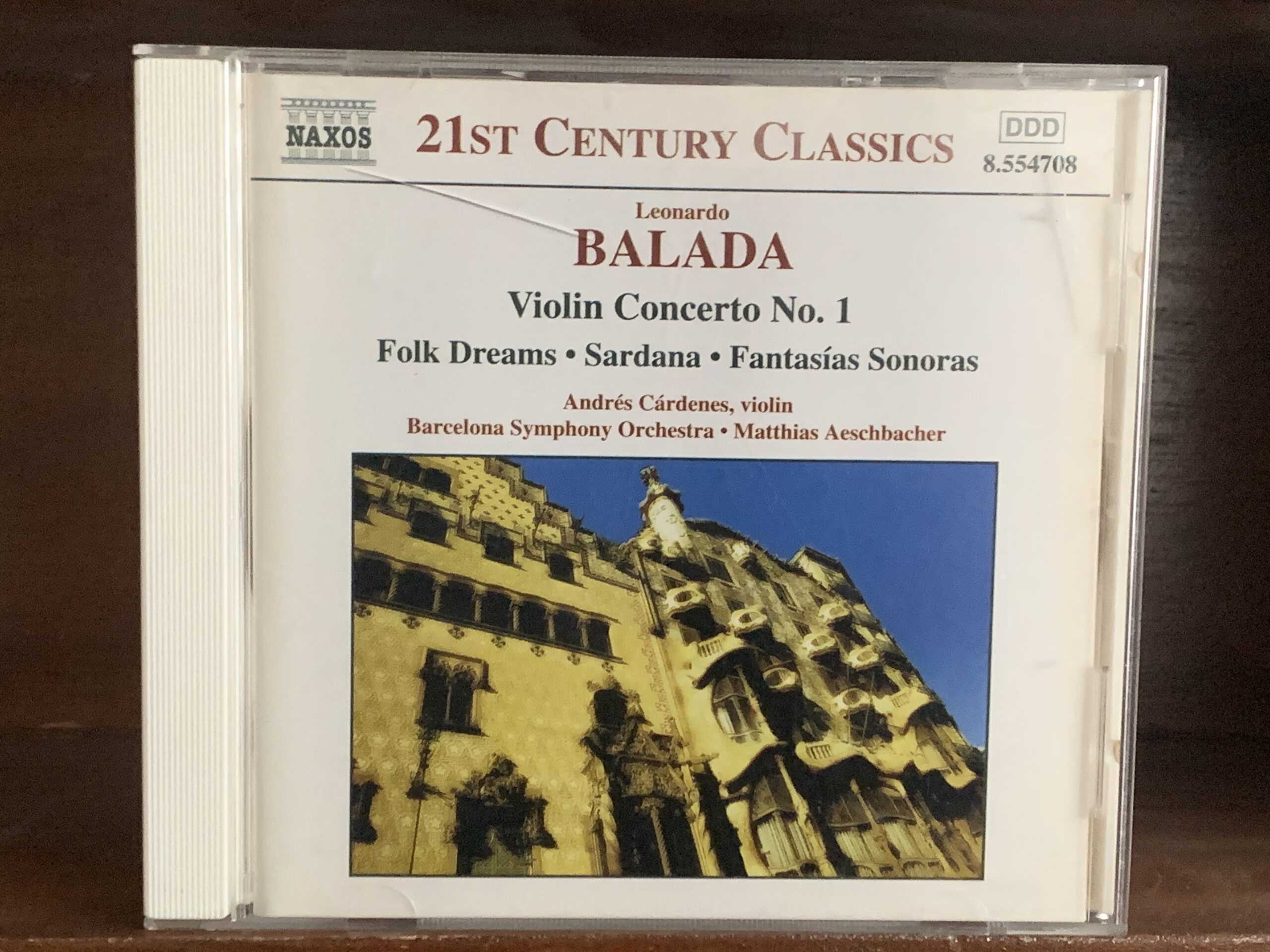 Leonardo Balada: Violin Concerto No. 1 / Folk Dreams