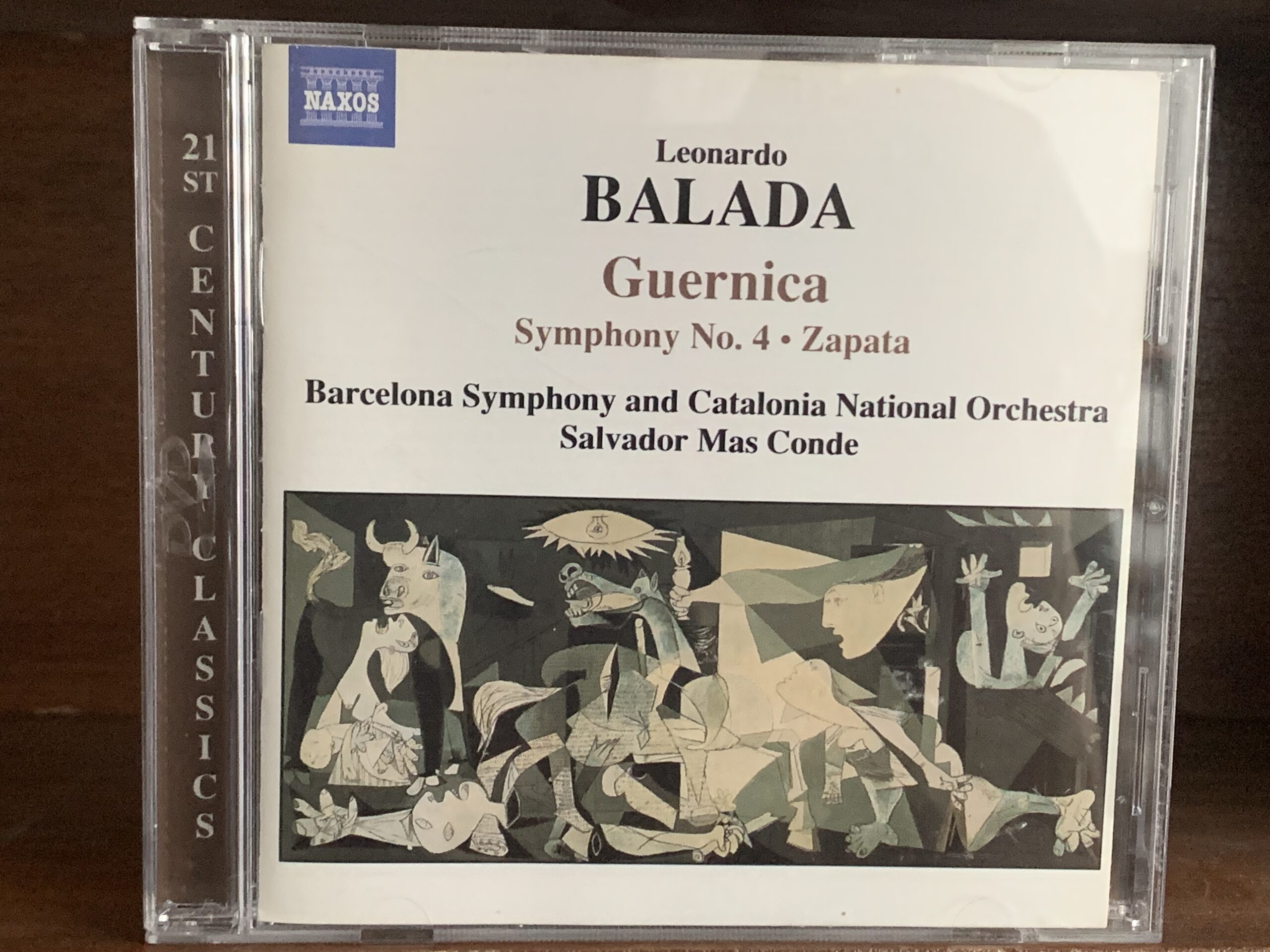 Leonardo Balada: Guernica / Symphony No. 4 / Zapata