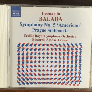 Leonardo Balada: Symphony No. 5 'American'