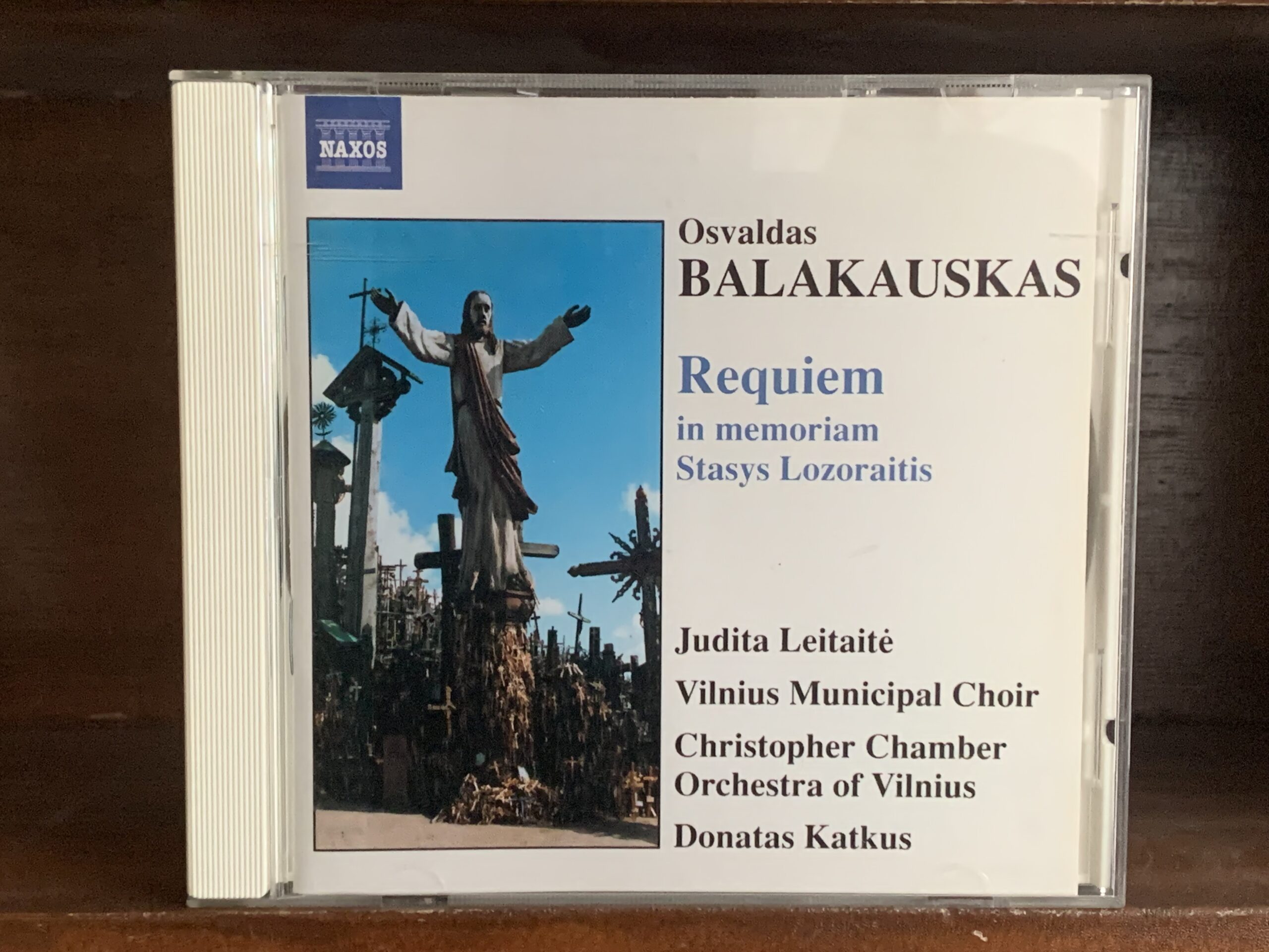 Osvaldas Balakauskas: Requiem in memoriam Stasys Lozoraitis