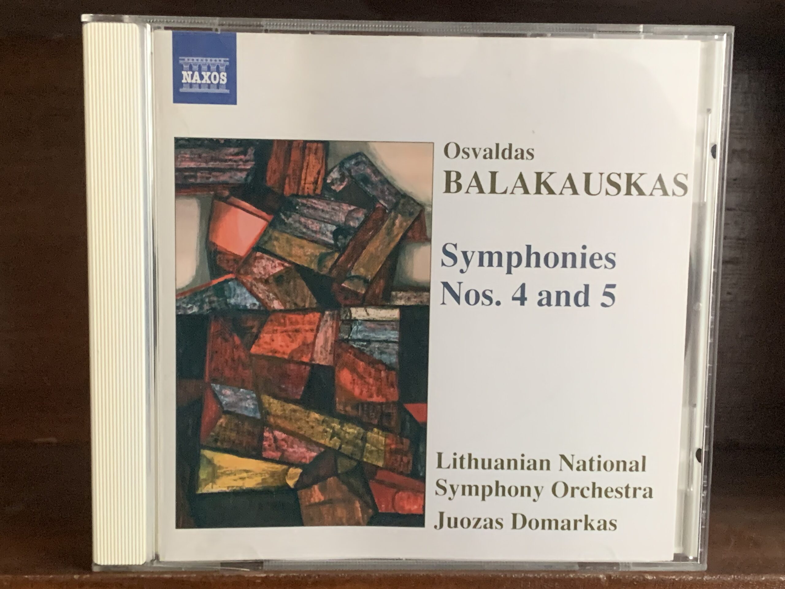 Osvaldas Balakauskas: Symphonies Nos. 4 and 5 - Bazar de Música