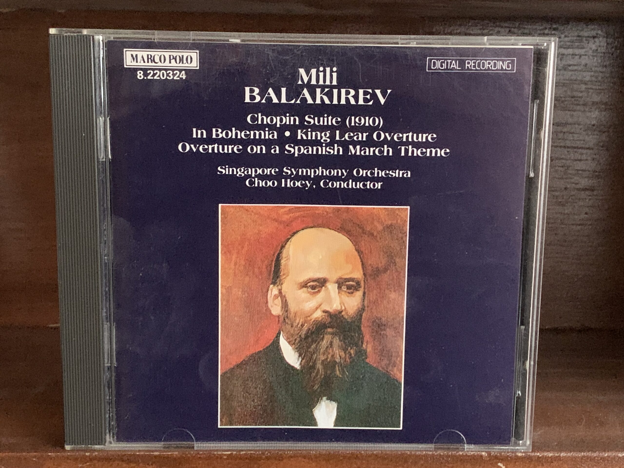 Mili Balakirev: Chopin Suite / In Bohemia / King Lear Overture