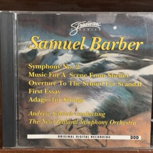 Samuel Barber: Symphony No. 2 / Adagio for Strings