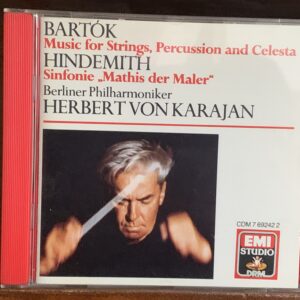 Bartók: Music for Strings, Percussion and Celesta / Hindemith: Sinfonie 'Mathis der Maler'