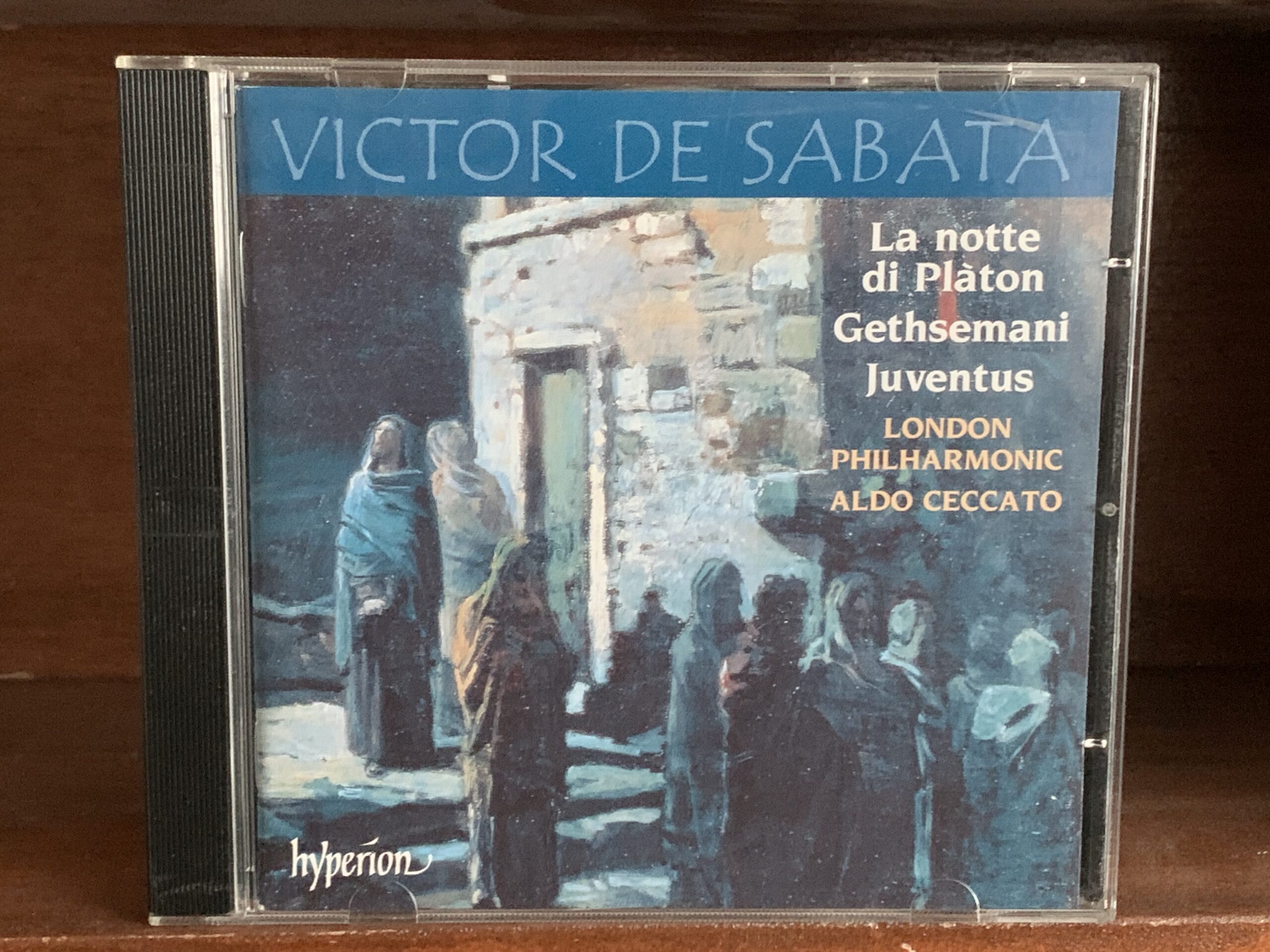 Victor De Sabata: La notte di Platon / Gethsemani / Juventus
