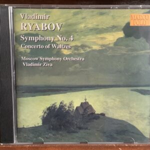 Vladimir Ryabov: Symphony No. 4 / Concerto of Waltzes