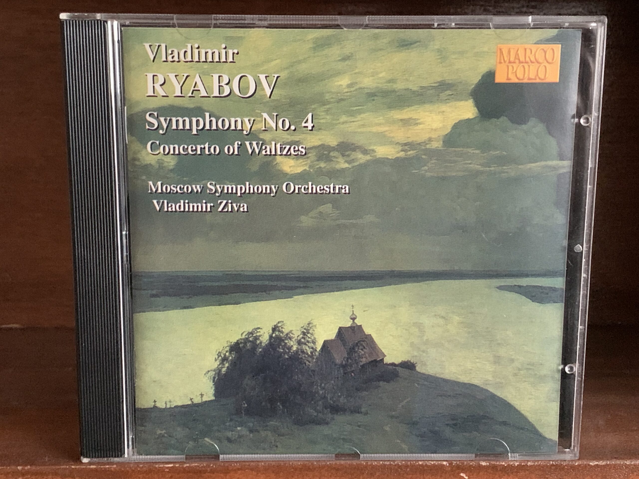 Vladimir Ryabov: Symphony No. 4 / Concerto of Waltzes