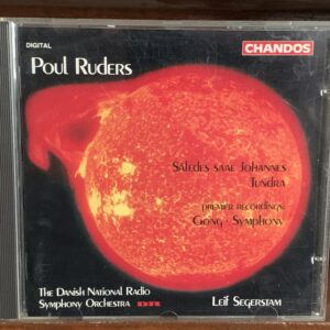 Poul Ruders: Sáledes sae Johannes / Tundra / Gong / Symphony