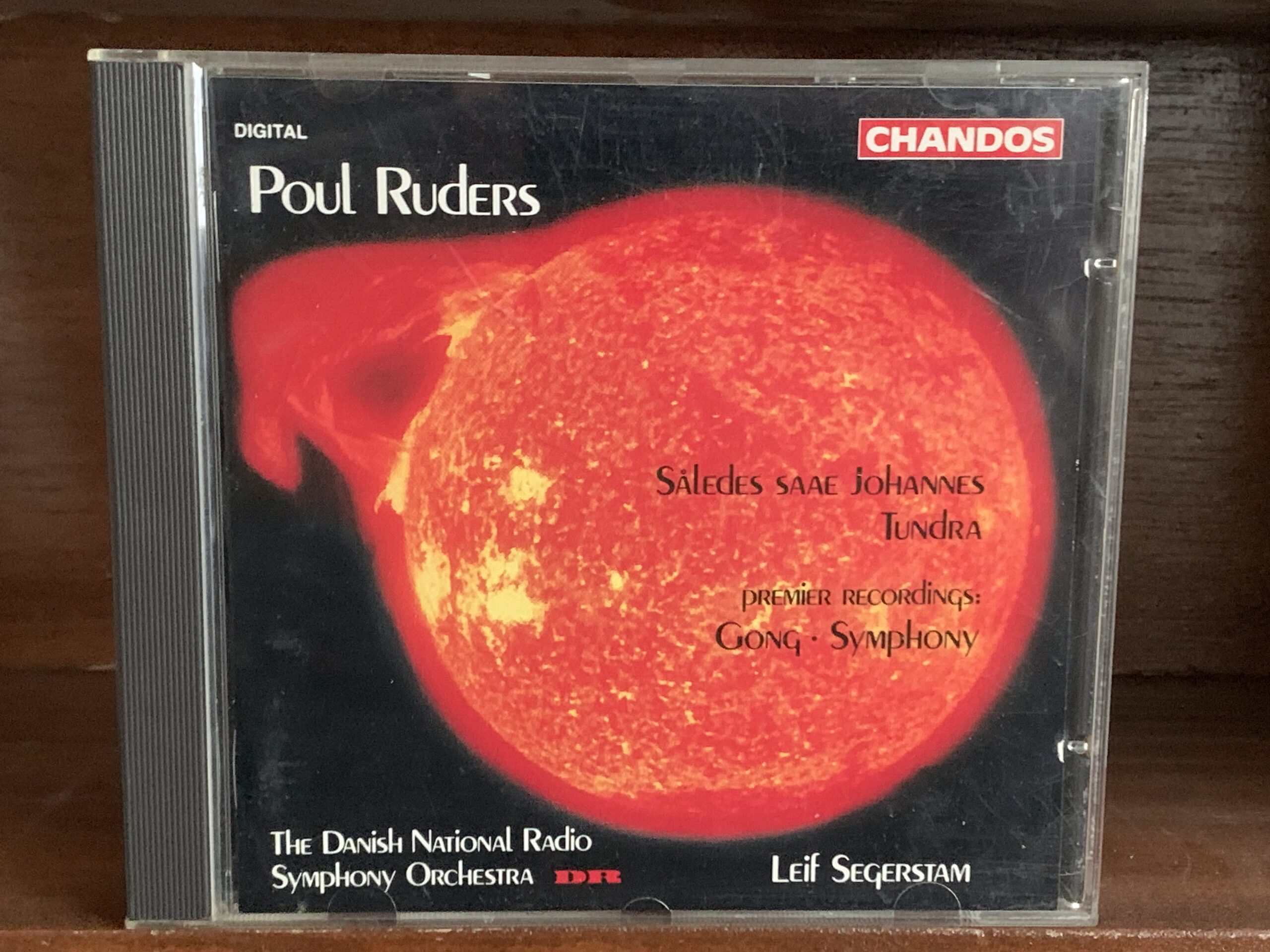 Poul Ruders: Sáledes sae Johannes / Tundra / Gong / Symphony