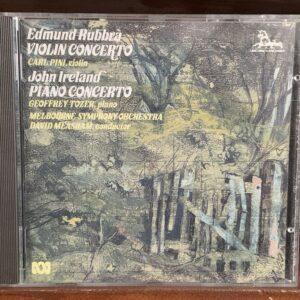 Rubbra: Violin Concerto / Ireland: Piano Concerto