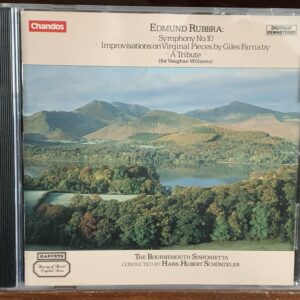 Edmund Rubbra: Symphony No.10 / Improvisations on Virginal Pieces