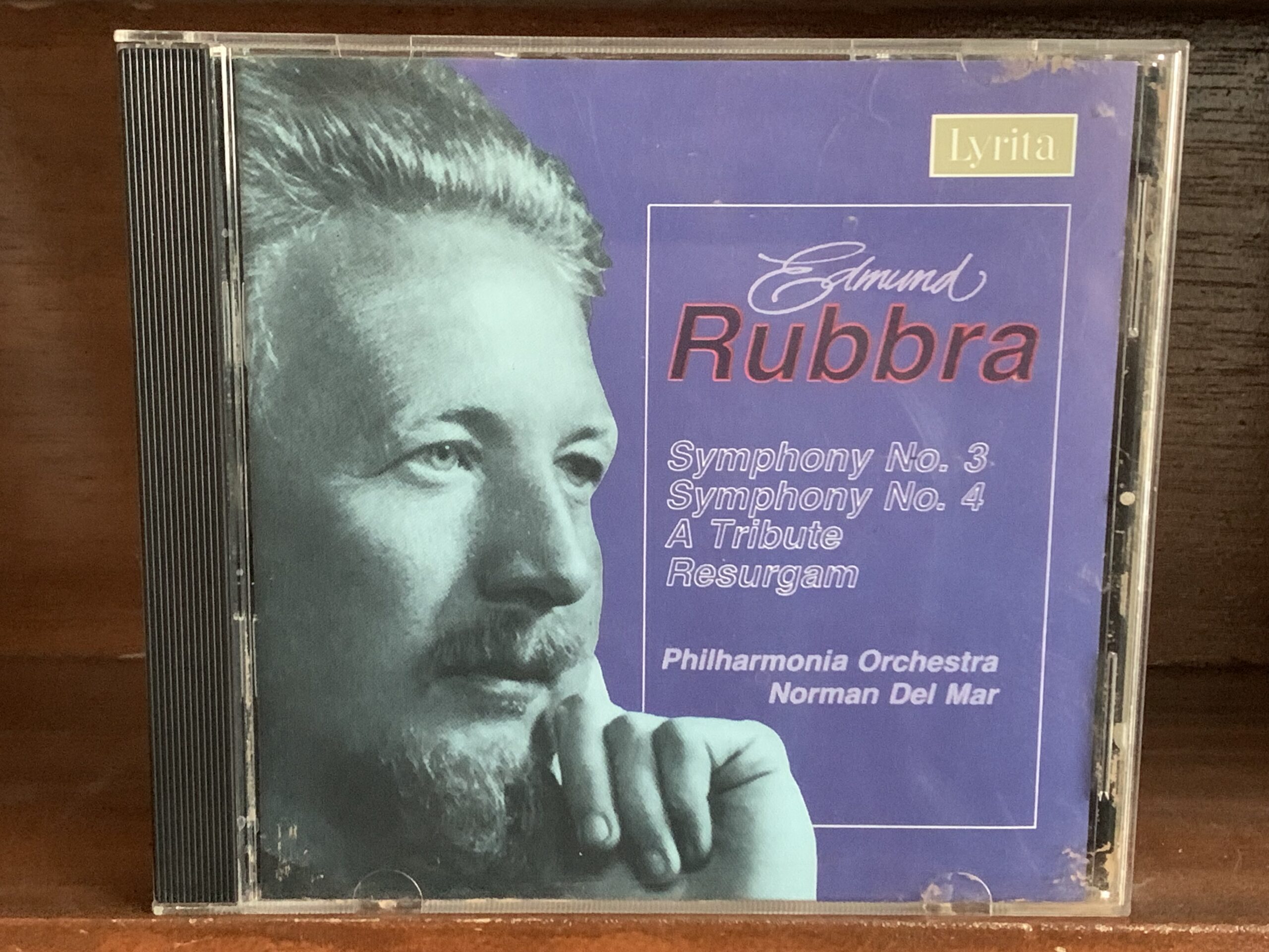 Edmund Rubbra: Symphony No. 3 & 4 / A Tribute / Resurgam