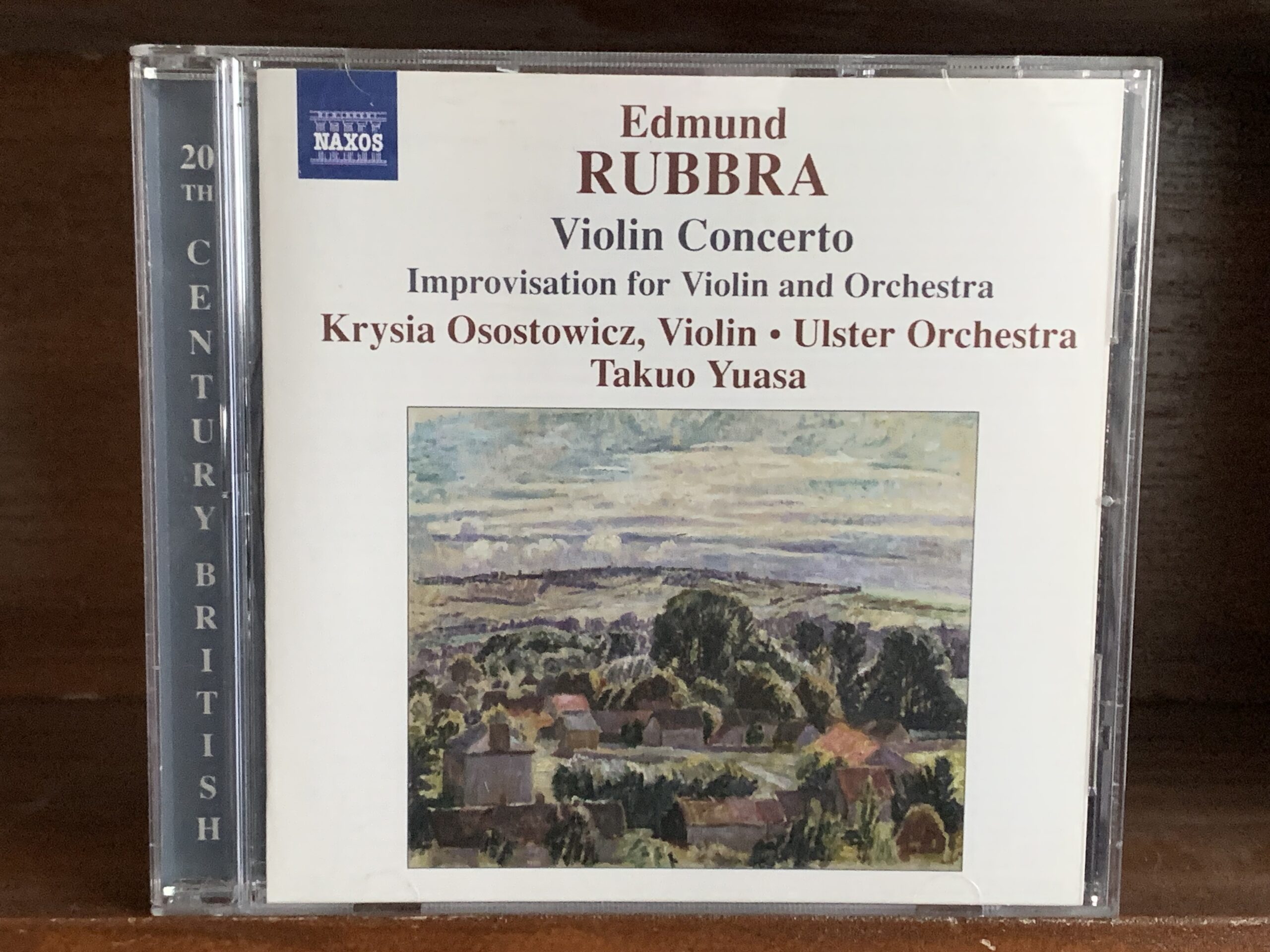 Edmund Rubbra: Violin Concerto / Improvisation for Violin and Orchestra