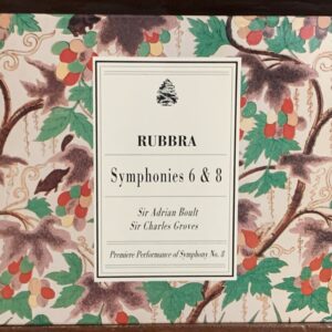 Rubbra: Symphonies 6 & 8