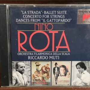 Nino Rota: La Strada - Ballet Suite / Concerto for Strings