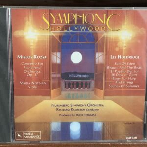 Symphonic Hollywood: Obras de Rózsa y Holdridge