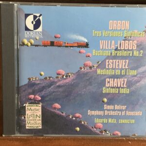 Music of Latin American Masters: Obras de Orbon, Villa-Lobos, Estevez, Chavez