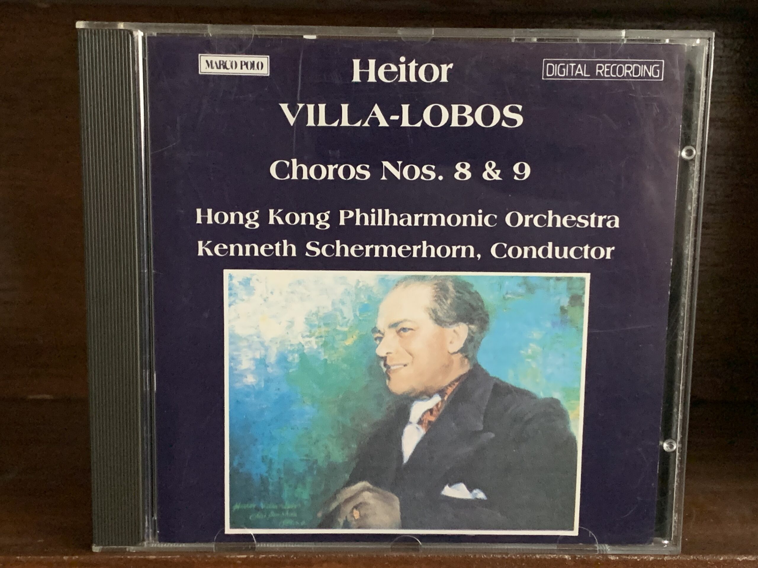 Heitor Villa-Lobos: Choros Nos. 8 & 9