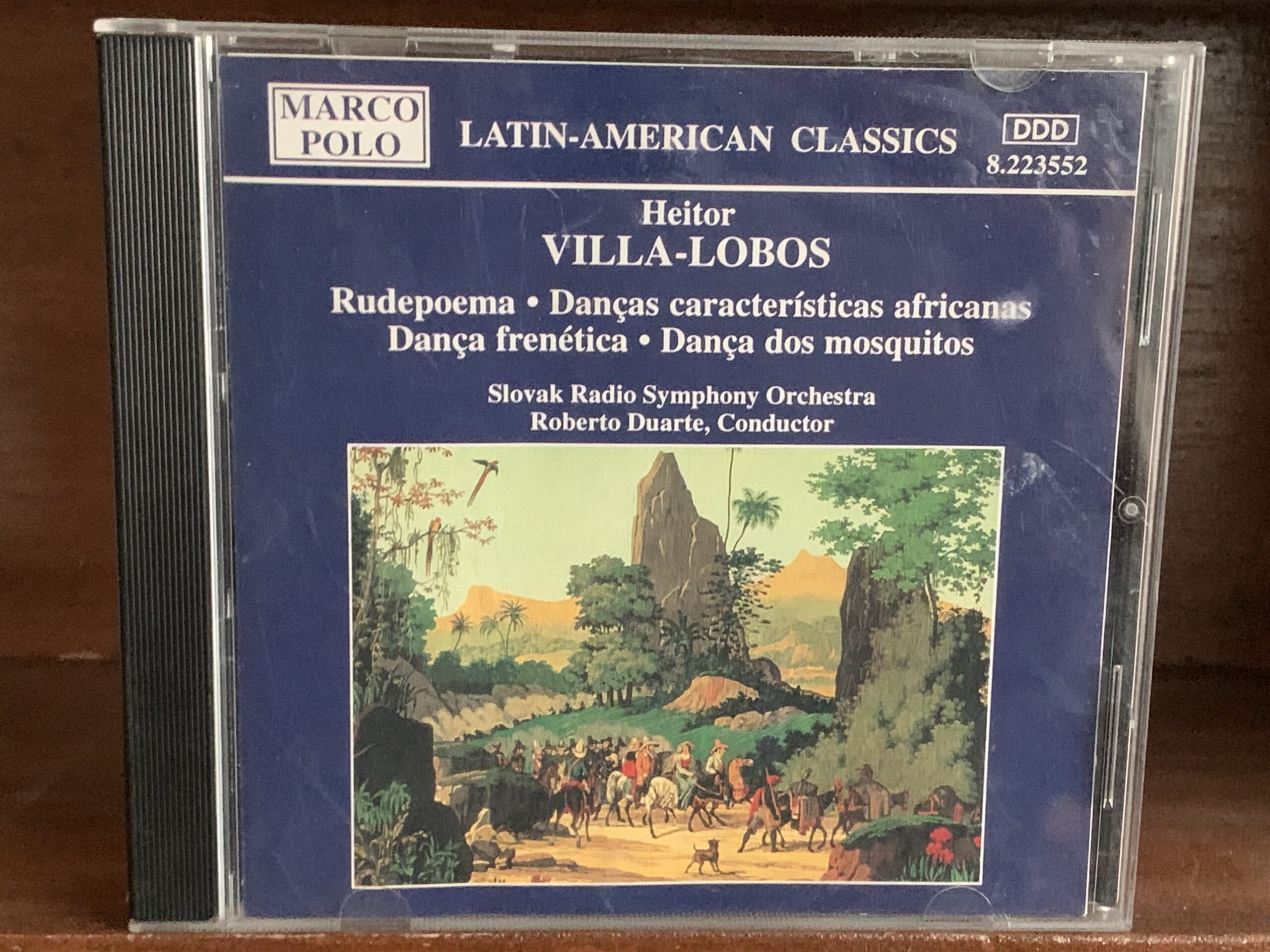 Heitor Villa-Lobos: Rudepoema / Danças características africanas / Dança frenética / Dança dos mosquitos