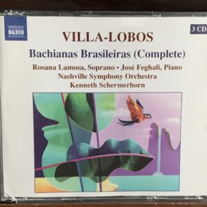 Villa-Lobos: Bachianas Brasileiras (Complete) 3CD