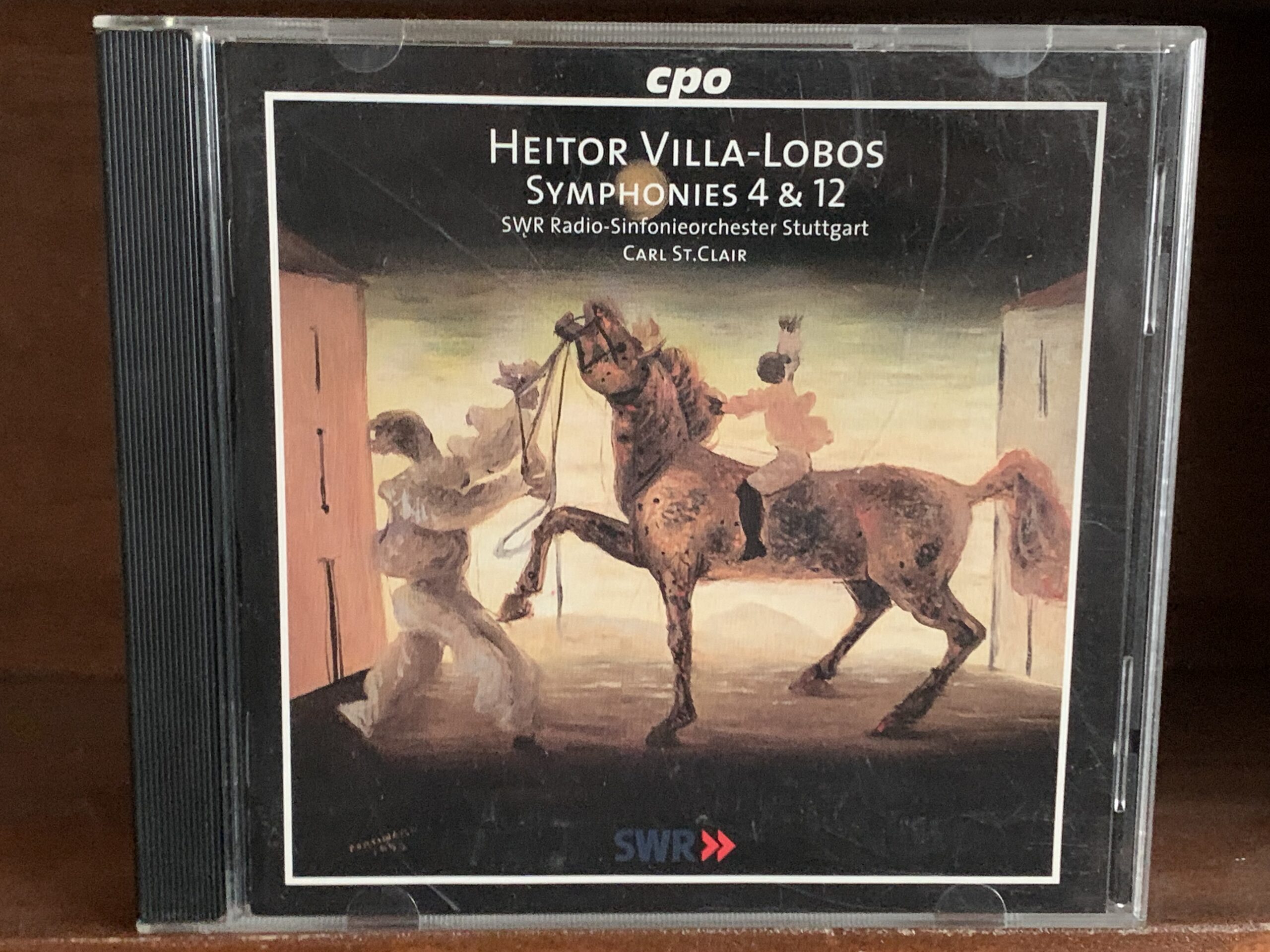 Heitor Villa-Lobos: Symphonies 4 & 12