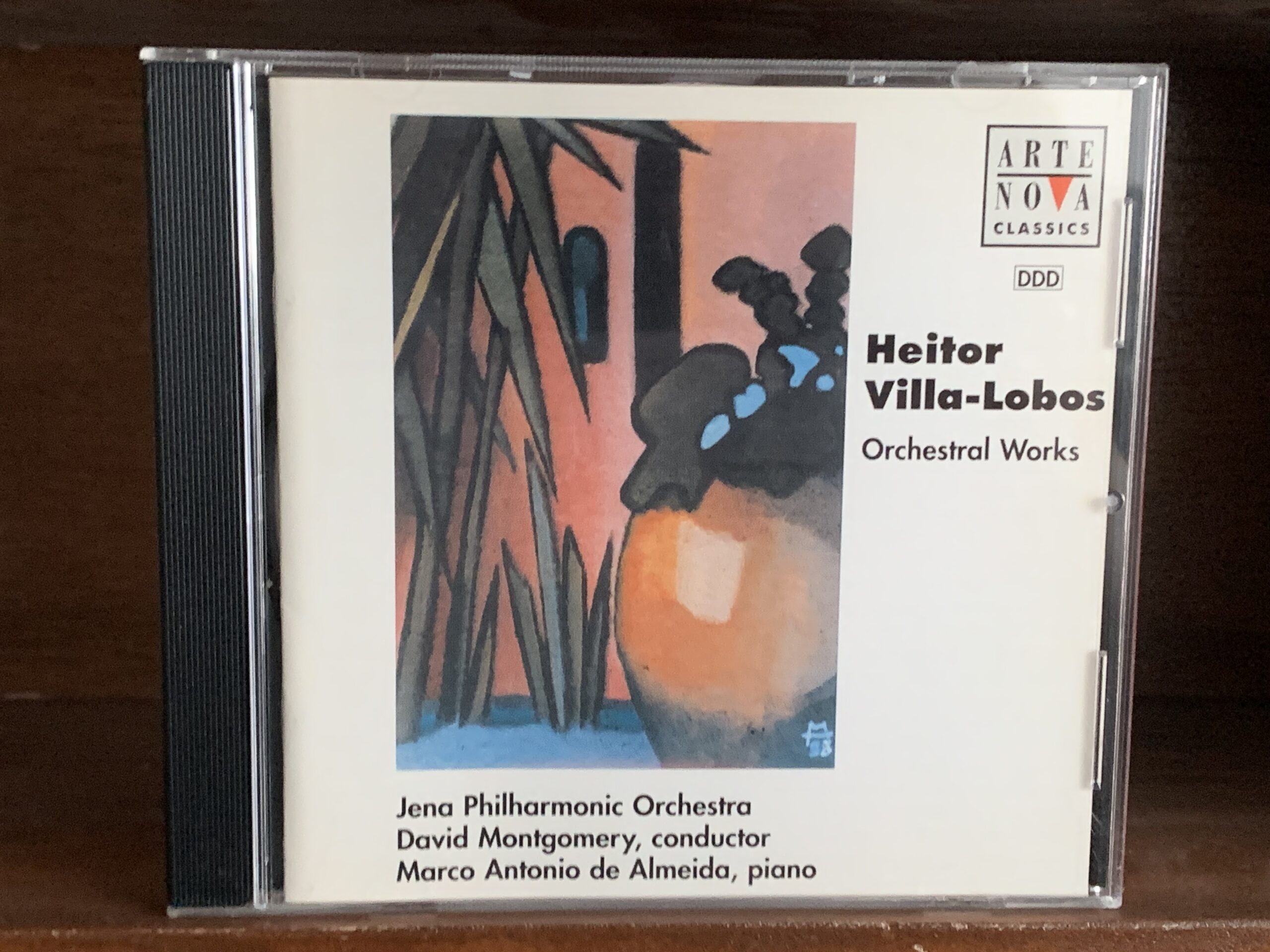 Heitor Villa-Lobos: Orchestral Works