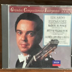 Grandes Compositores e Intérpretes: Obras de Ponce, Villa-Lobos, Lamarque-Pons