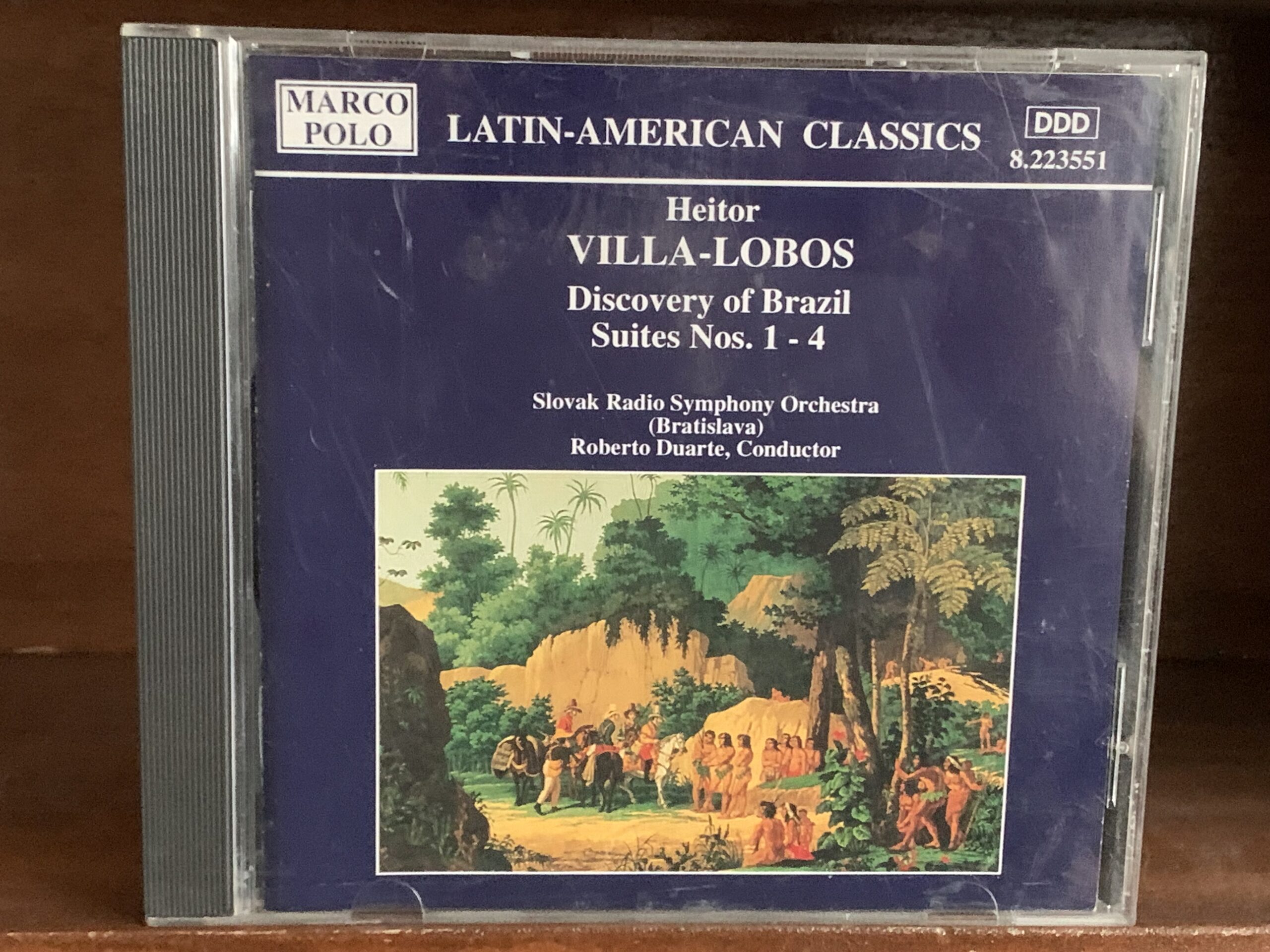Heitor Villa-Lobos: Discovery of Brazil Suites Nos. 1-4