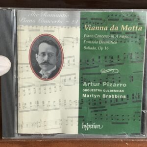 Vianna da Motta: Piano Concerto in A major / Fantasia Dramática