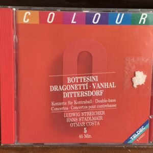 Concertos para Contrabajo: Obras de Bottesini, Dragonetti, Vanhal, Dittersdorf