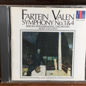 Fartein Valen: Symphony No. 1 & 4