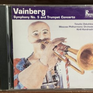 Vainberg: Symphony No. 5 and Trumpet Concerto