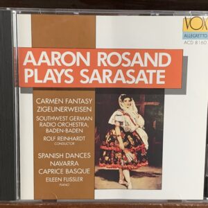 Aaron Rosand Plays Sarasate