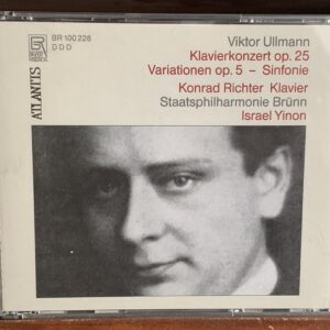 Viktor Ullmann: Klavierkonzert op. 25 / Variationen op. 5 / Sinfonie 2CD