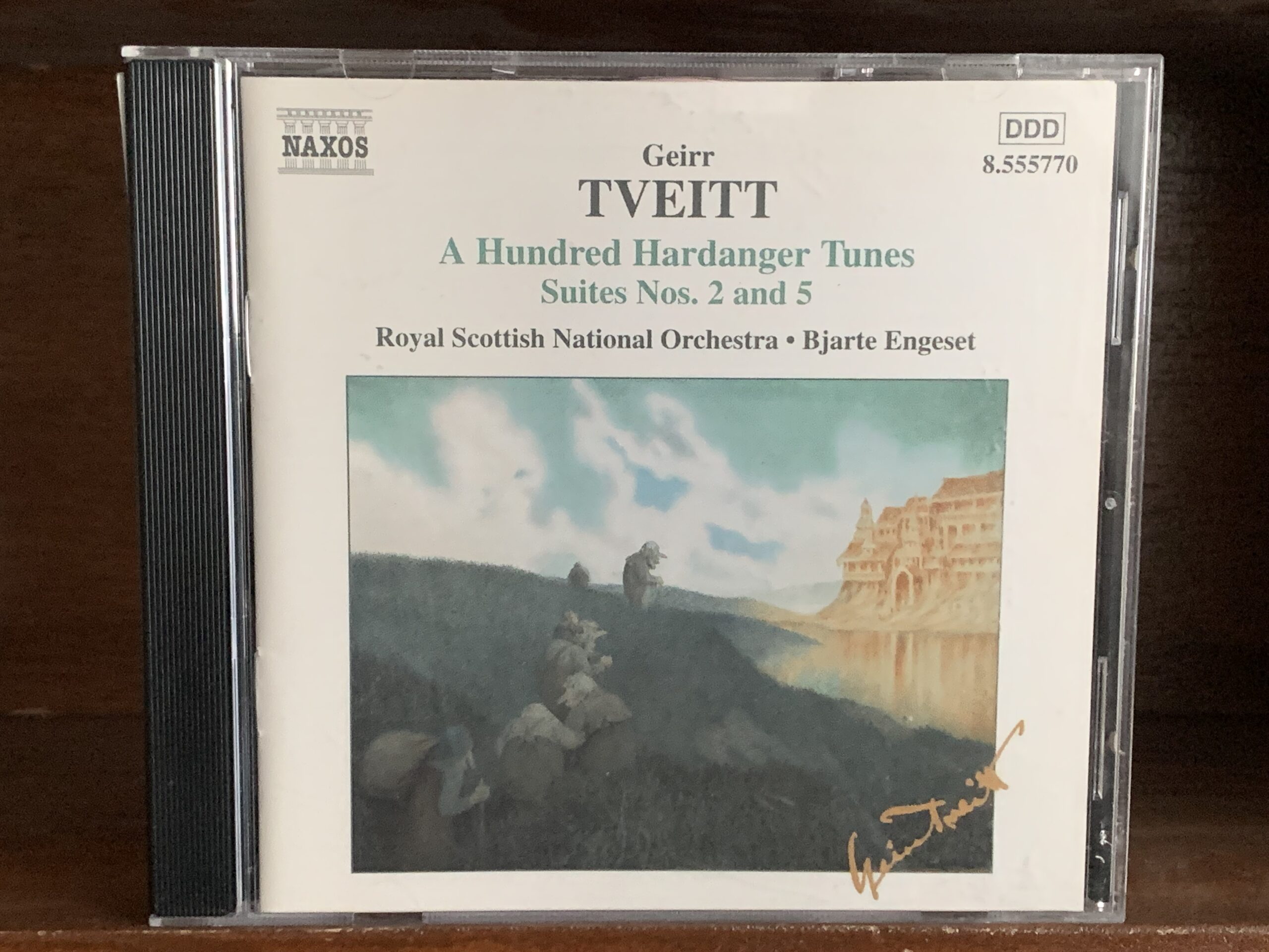 Geirr Tveitt: A Hundred Hardanger Tunes, Suites Nos. 2 and 5