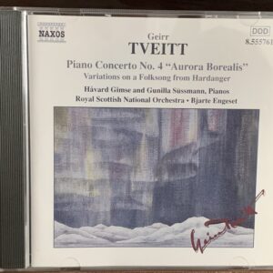Geirr Tveitt: Piano Concerto No. 4 'Aurora Borealis'