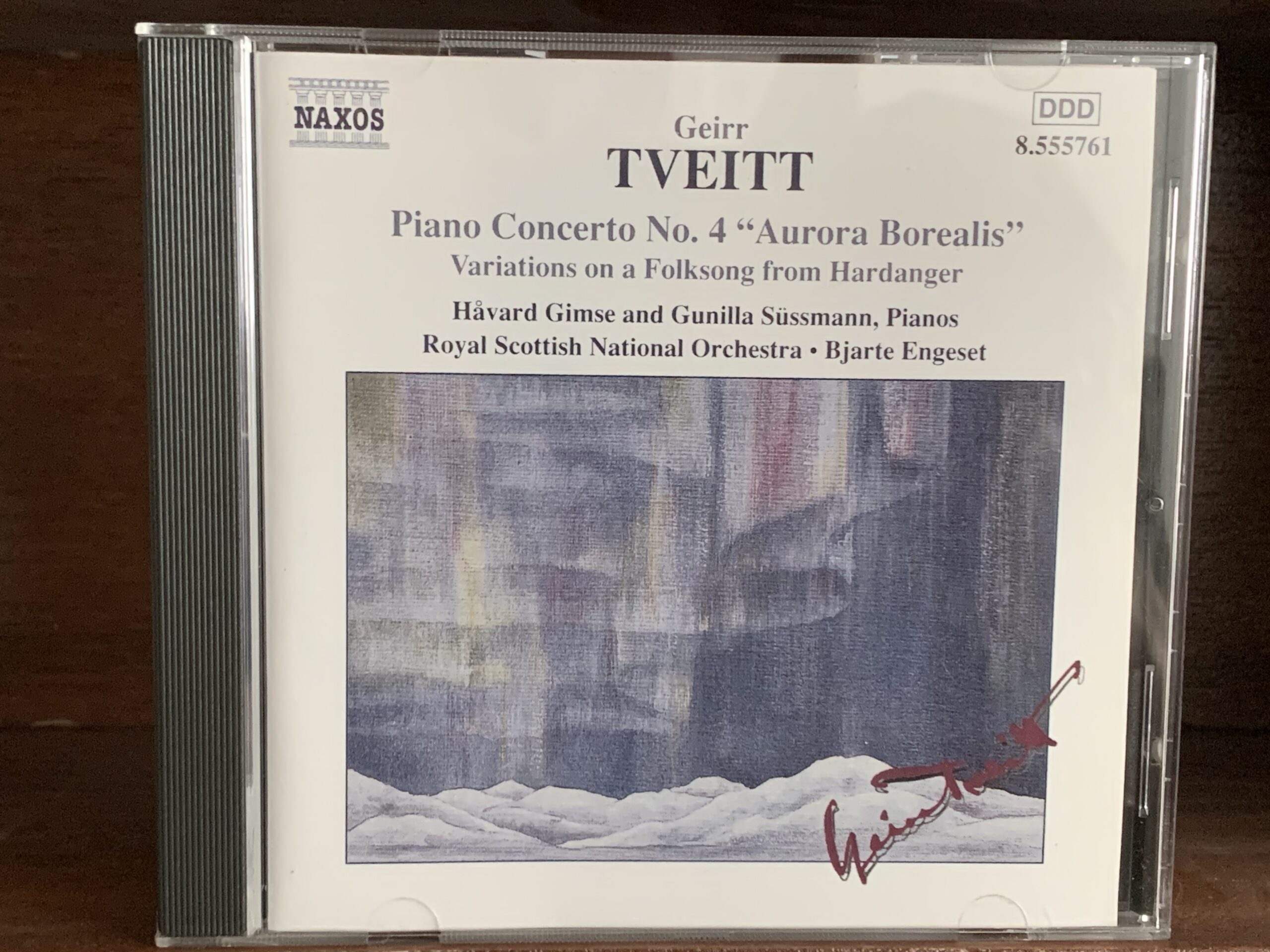 Geirr Tveitt: Piano Concerto No. 4 'Aurora Borealis'