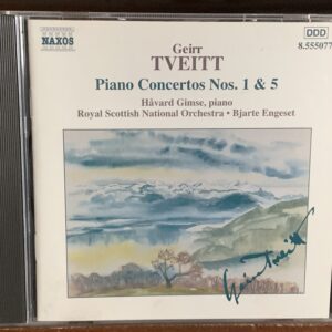 Geirr Tveitt: Piano Concertos Nos. 1 & 5