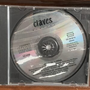 Joaquín Turina: Obras para Piano, Arpa y Cuerdas