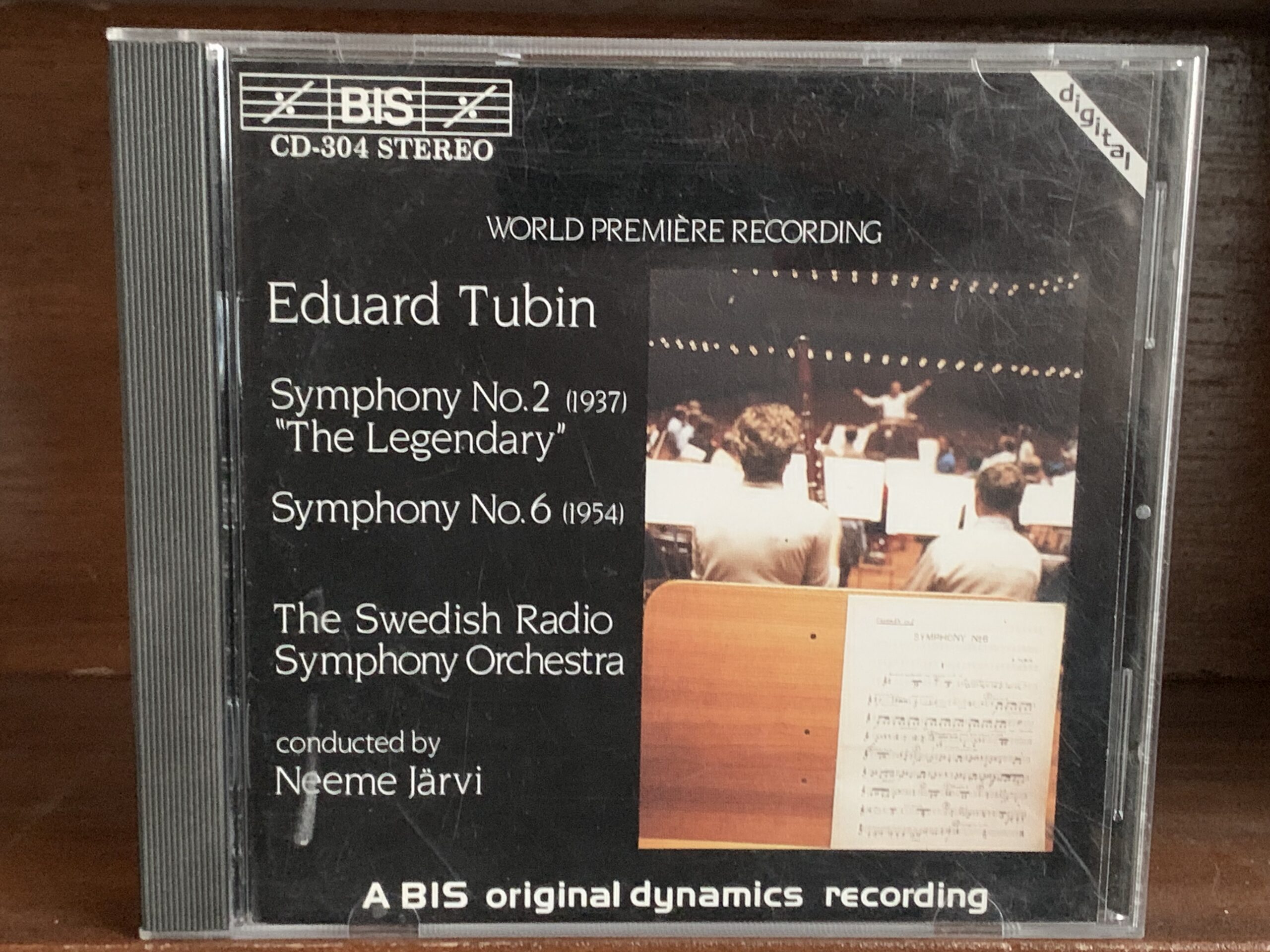 Eduard Tubin: Symphony No. 2 'The Legendary' & Symphony No. 6