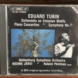 Eduard Tubin: Sinfonietta on Estonian Motifs / Piano Concertino / Symphony No. 7