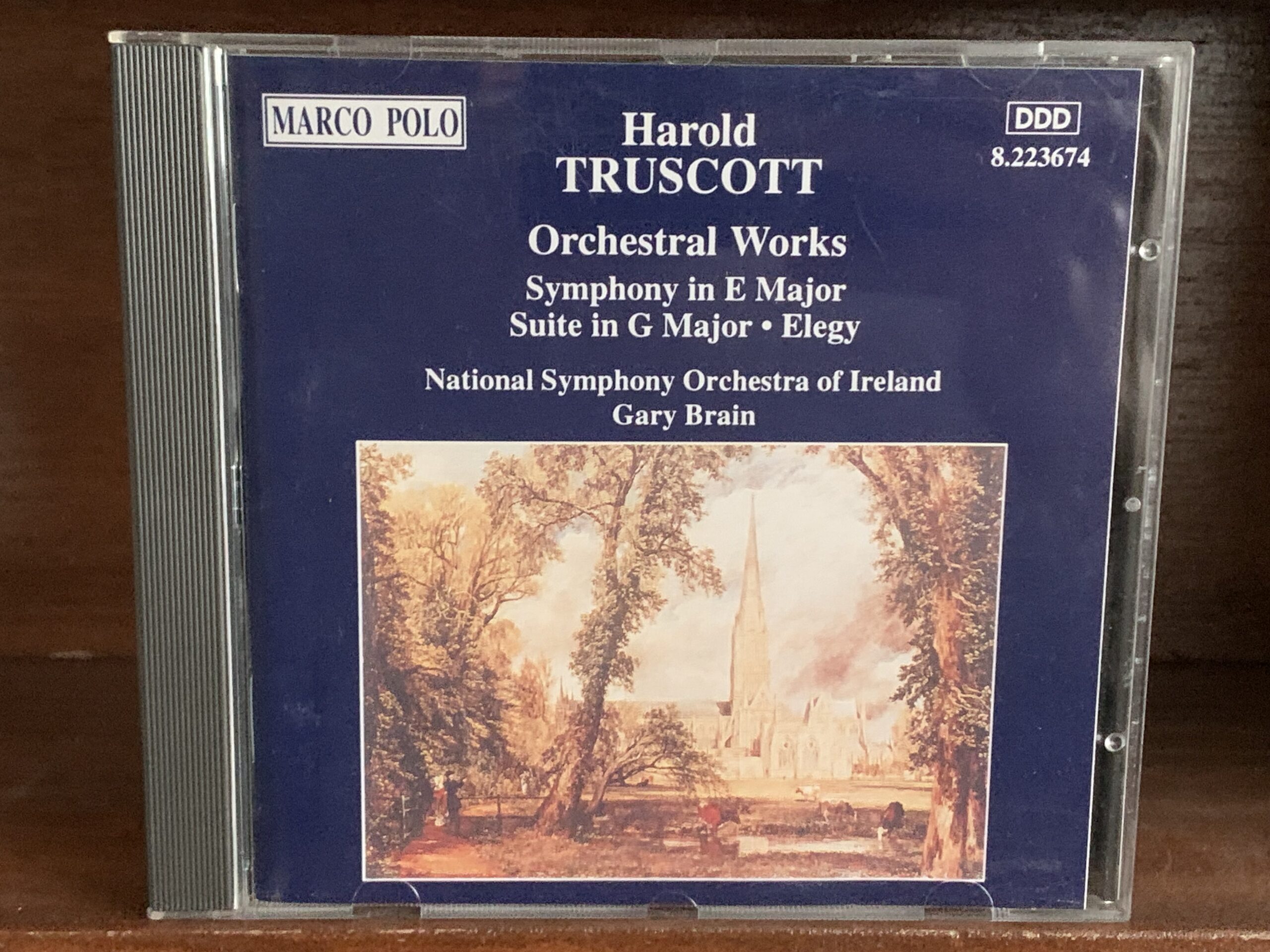 Harold Truscott: Orchestral Works (Symphony in E Major, Suite in G Major, Elegy)