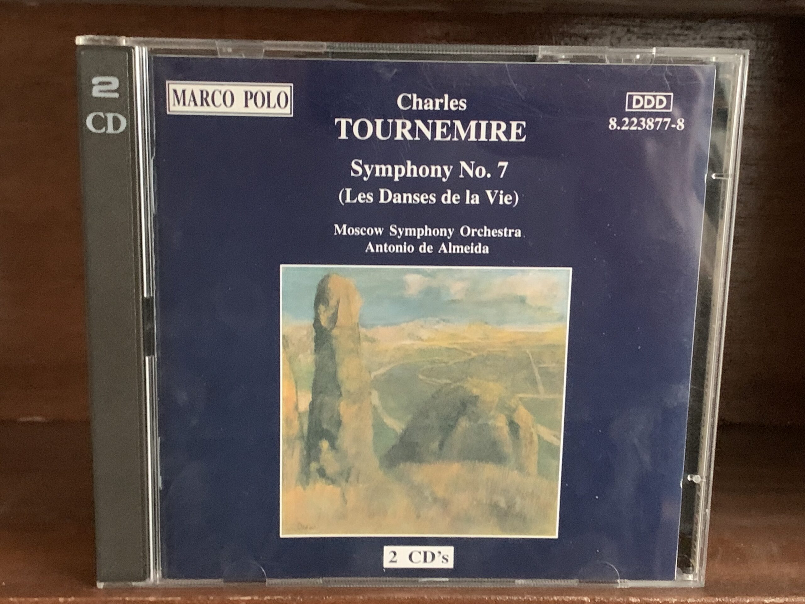 Charles Tournemire: Symphony No. 7 'Les Danses de la Vie'