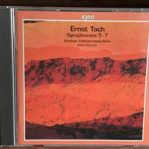 Ernst Toch: Symphonies 5-7